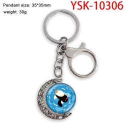 Pingu Anime double-sided cryst...