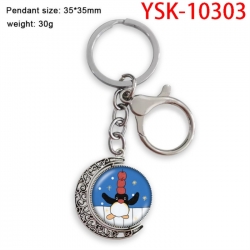 Pingu Anime double-sided cryst...