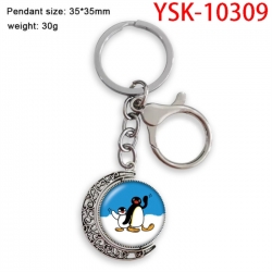 Pingu Anime double-sided cryst...