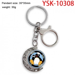 Pingu Anime double-sided cryst...