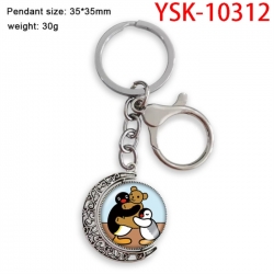 Pingu Anime double-sided cryst...