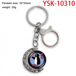 Pingu Anime double-sided cryst...