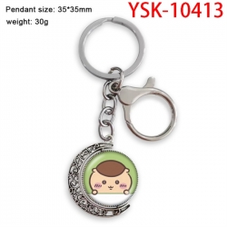 Chiikawa Anime double-sided cr...