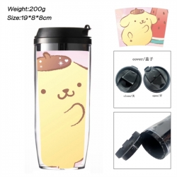 Sanrio Anime double-layer insu...