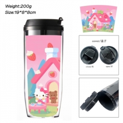 Sanrio Anime double-layer insu...