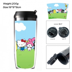 Sanrio Anime double-layer insu...