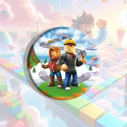 Roblox Anime tinplate brooch b...