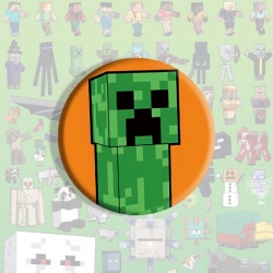 Minecraft Anime tinplate brooc...