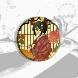Bleach Anime tinplate brooch b...