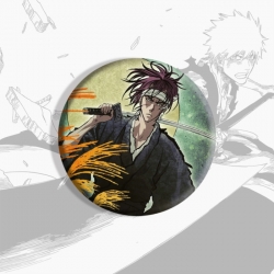 Bleach Anime tinplate brooch b...