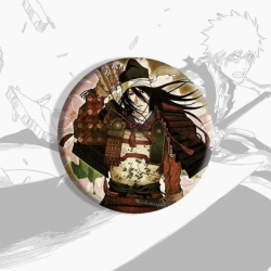 Bleach Anime tinplate brooch b...