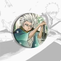 Bleach Anime tinplate brooch b...