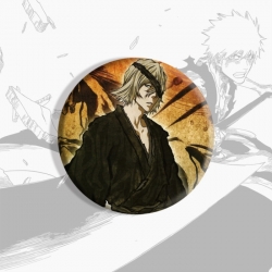 Bleach Anime tinplate brooch b...