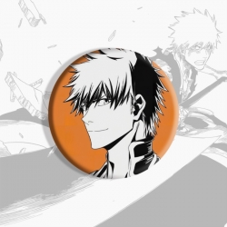 Bleach Anime tinplate brooch b...