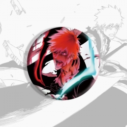 Bleach Anime tinplate brooch b...