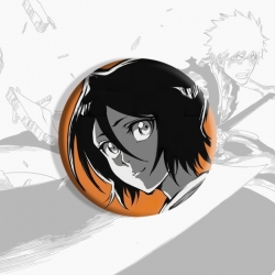 Bleach Anime tinplate brooch b...