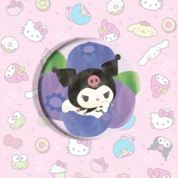 Sanrio Anime tinplate brooch b...