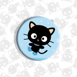 Sanrio Anime tinplate brooch b...