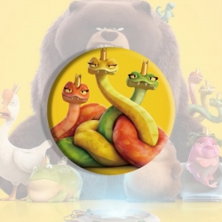 Hoppers Foldable Anime tinplat...