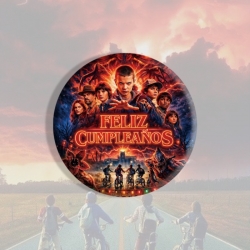 Stranger Things Anime tinplate...