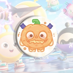 Eggy Party Anime tinplate broo...