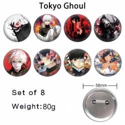 Tokyo Ghoul Anime tinplate bro...