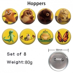 Hoppers Foldable Anime tinplat...