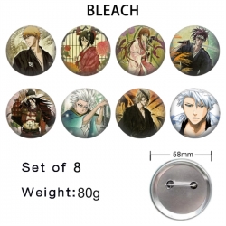 Bleach Anime tinplate brooch b...