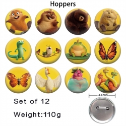 Hoppers Foldable Anime tinplat...