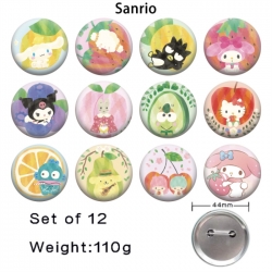 Sanrio Anime tinplate bright f...