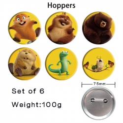 Hoppers Foldable Anime Tinplat...