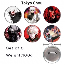 Tokyo Ghoul Anime Tinplate Bri...