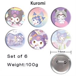 Kuromi Anime Tinplate Bright F...