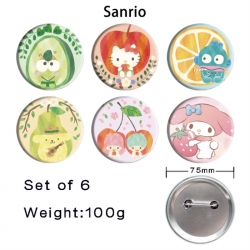 Sanrio Anime Tinplate Bright F...