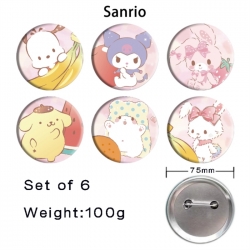 Sanrio Anime Tinplate Bright F...