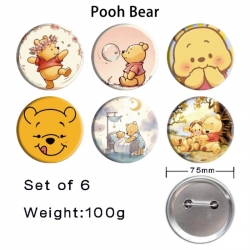 Winnie Anime Tinplate Bright F...