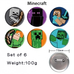 Minecraft Anime Tinplate Brigh...