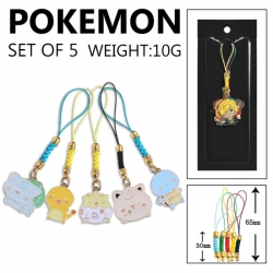 Pokemon Anime peripheral color...