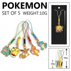 Pokemon Anime peripheral color...