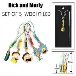 Rick and Morty Anime periphera...