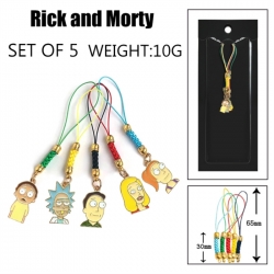 Rick and Morty Anime periphera...