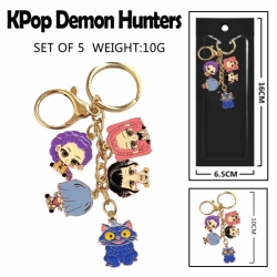 K-Pop:Demon Hunters Anime peri...