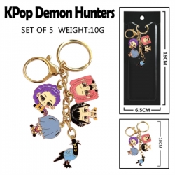 K-Pop:Demon Hunters Anime peri...
