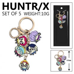K-Pop:Demon Hunters Anime peri...
