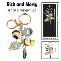 Rick and Morty Anime periphera...