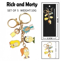 Rick and Morty Anime periphera...