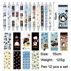 Pingu Anime peripheral student...