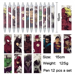 Superhero Anime peripheral stu...