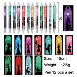 Disney Anime peripheral studen...