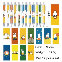 Miffy Anime peripheral student...
